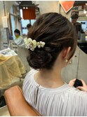 ☆特別な日のヘアアレンジ/アップスタイル☆