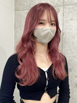 サクラ オモテサンドウ(SAKURA)&nbsp;ピンクベージュ/ダブルカラー/表参道