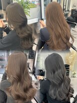 アルドーレフィエロ シンサイバシ(Ardore fiero shinsaibashi)&nbsp;ブリーチなしでできる透明感☆【小山田繭】20代30代40代