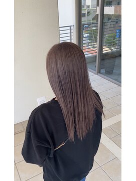 シールドヘアー 沖縄 新都心(C'LD Hair) グレージュカラー/那覇美容室/おもろまち美容室