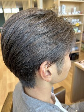 サスペンドヘアー(suspend hair) スッキリショート