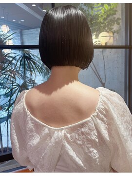 ベック ヘアサロン(BEKKU hair salon) ☆大人可愛いミニボブ☆
