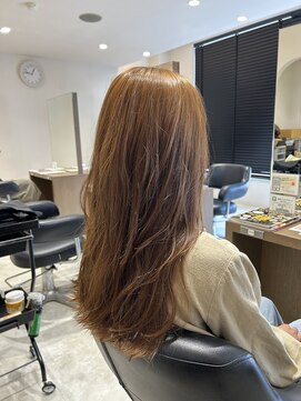 ヘアメイクアバンセ(HAIR MAKE AVANCE) ブリーチなしWカラー