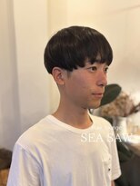 シーソー(SEA SAW)&nbsp;メンズマッシュ/メンズボブ/刈り上げ