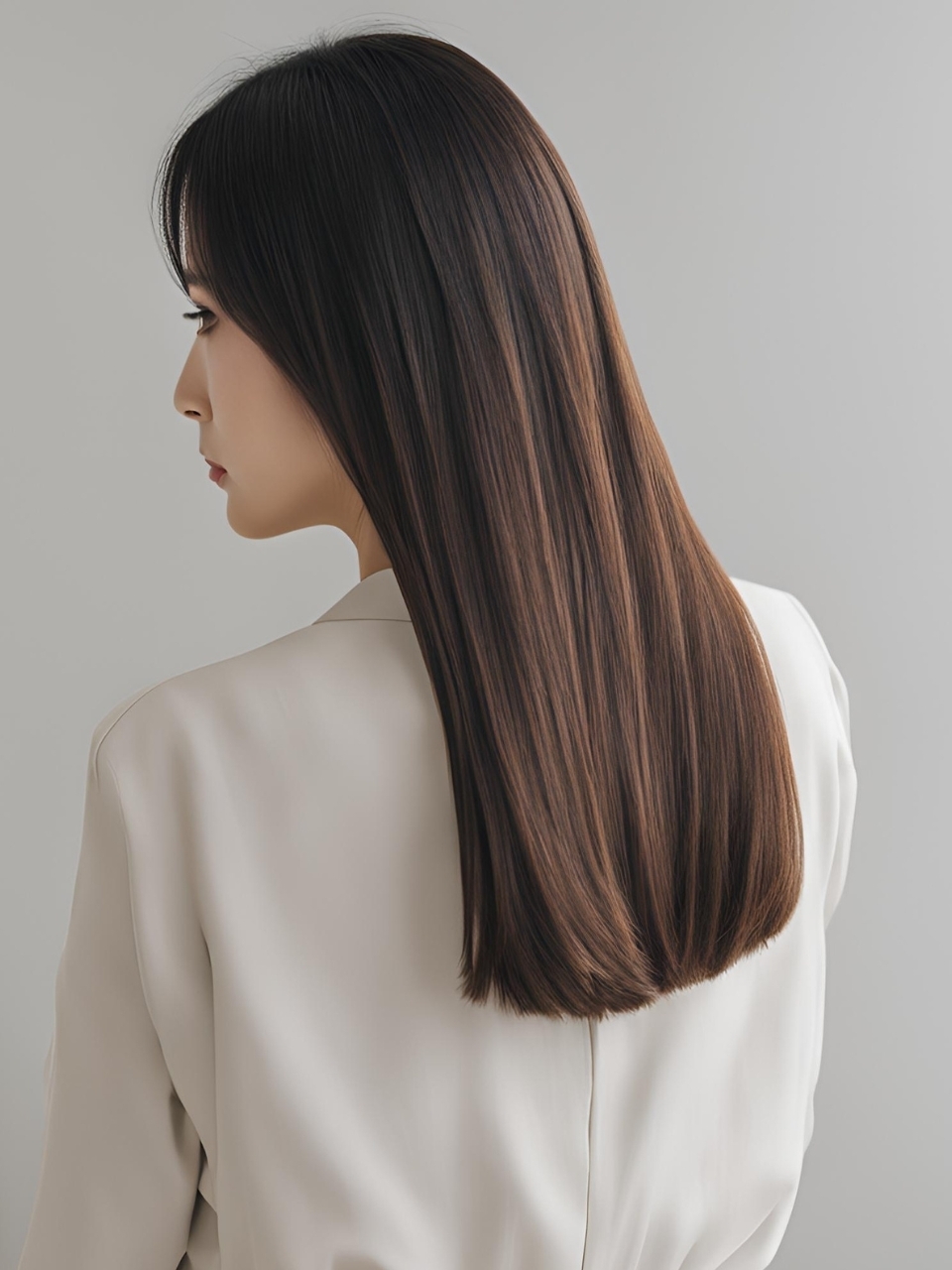 monet 美フォルムカット×髪質改善ストレート