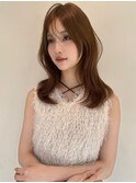 レイヤーカット/顔まわりカット/ダブルカラー[堺]