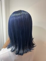 ヘアーアンドビューティジョウ(hair&beauty JOU)&nbsp;ネイビーブルー