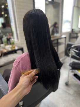 ジーナ 博多(Zina) premium縮毛矯正/髪質改善トリートメント