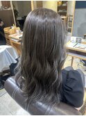 【bel.高野】透明感グレージュ
