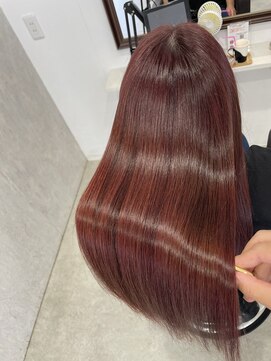 ラナ(Lana) 【Lana】美艶髪チェリーピンク　艶髪　髪質改善カラー