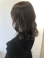 ブロッシー(blossy.)&nbsp;ダークミルクティーグレージュ