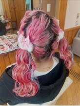 エクステンション クーチャー(Extention Cu'cha) 編み込みツインテール♪