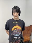 《SAYAKA》ぱつっとBOB × 姫カット