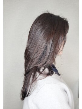 松本平太郎美容室 国立店 20代30代40代50代60代×ロングレイヤー×イノアカラー