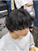 シャドウパーマ メンズパーマ　吉祥寺