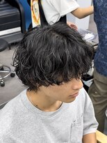 ゼストプール(ZEST POOL)&nbsp;シャドウパーマ メンズパーマ　吉祥寺