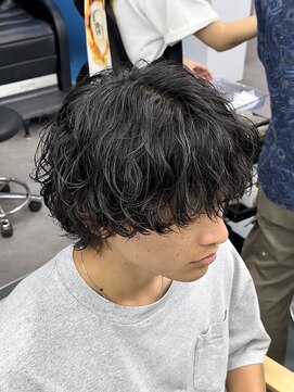 ゼストプール(ZEST POOL) シャドウパーマ メンズパーマ　吉祥寺