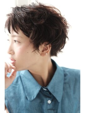 ユウヘアー 大高店(U Hair) ショートスタイル　ニュアンスパーマ