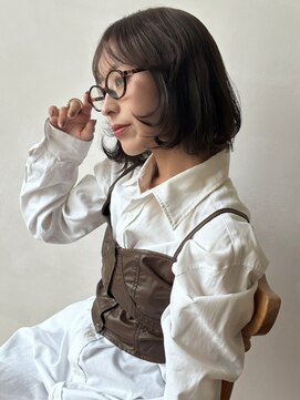 バイオレット ナゴヤ(Violet Nagoya) ブラウンカラー/ブラウンベージュ/秋カラー/ボブ/ME-16