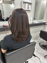 エンディアリング 東銀座(Endearing)&nbsp;イメチェンスタイル/フルバング/似合わせカット/東銀座