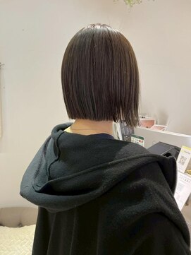 バブ バイネオリーブ(Bab by neolive) 暗めカラー/デザインカラー/グランマッシュ/ボブ