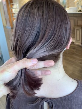 ザックジングウ 表参道(ZACC JINGU) 大人気!!髪質改善ほうじ茶ラテカラーシリーズ!!!