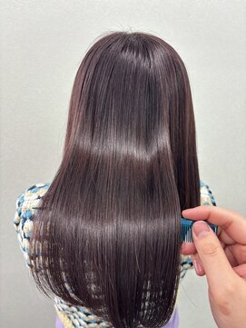 シキサロン 仙台(siki.salon) ダークラベンダー