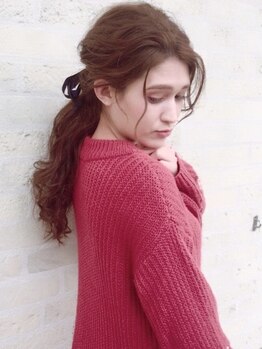 クセ・骨格を見極めたカットで、お手入れが簡単に◎あなたの魅力を最大限に引き出すスタイルを実現＊