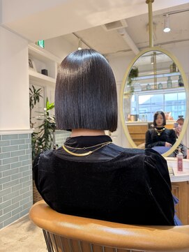 ロンド シャルム 吉祥寺(Lond charme) オリーブグレー/グランマッシュ/ココアベージュ/レイヤーカット