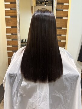 ルー(loup) 縮毛矯正/髪質改善/酸性ストレート