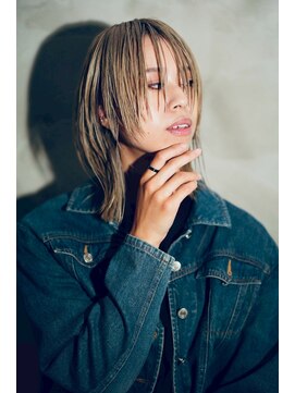 ベベ ヘアースペース(BeBe hairs space) ウルフレイヤー