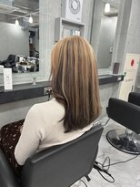 エンディアリング 東銀座(Endearing)&nbsp;イメチェン/スタイル/フルバング/似合わせカット/東銀座