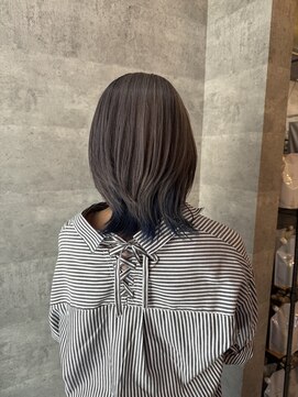 ウルフ＋ネイビーインナー