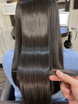 クレス(Cress) 髪質改善/白髪ぼかし/大人カラー/レイヤーカット/縮毛矯正