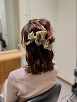 クリック(Click)&nbsp;黒髪/クラゲヘアー/オリーブグレー/小顔/ココアベージュ/小倉