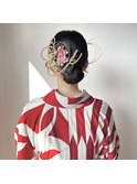 水引きアレンジ