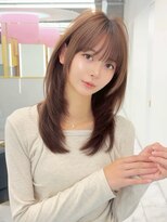 ジュイル ハラジュク(JEWIL HARAJUKU) 20代30代大人可愛いレイヤーカット髪質改善縮毛矯正ブリーチなし