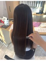 ヘアルシェーヌ ルミエール(hair le chene lumiere)&nbsp;ストレート