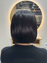 イゾラ(isola) 切りすぎない安 心感ボブ/大人ショート/西千葉/髪質改善