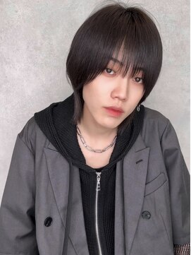 ジーナ 天神(Zina) 中性ウルフ【メンズサロンZina天神】