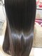 ハラサロンカージュ(hara salon Khaju)の写真/5年後も輝く艶髪へ。年齢による変化に寄り添うマンツーマンケアと厳選トリートメントで理想のうるツヤに♪