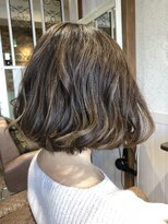 ヘアーサロンアンドビューティー ロア(Hair salon&Beauty LOA) モノグレ×ハイライト