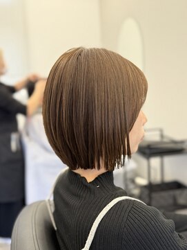 アイスプロドバイブルーム 木更津店(ice prod by bloom) 着物ヘア/ダークアッシュ/ミディアムレイヤーカット/木更津