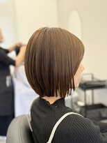 アイスプロドバイブルーム 木更津店(ice prod by bloom) 着物ヘア/ダークアッシュ/ミディアムレイヤーカット/木更津