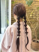 ビーハイブ 仙台駅前店(Behive)&nbsp;20代×ツインアレンジ×卒業式アレンジ