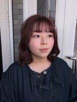 ルオラ(Luora) パープルブラウン