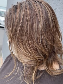 ルースグラシアス(Luz GRACIAS)の写真/【一宮】大人女子に大人気！白髪ぼかしで【なりたい】明るさに！お悩みも解消し、おしゃれも楽しめる♪