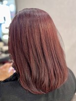 ヘアーサロンエー 美容師研究所(Hair Salon A 美容師研究所) ピンクレッド