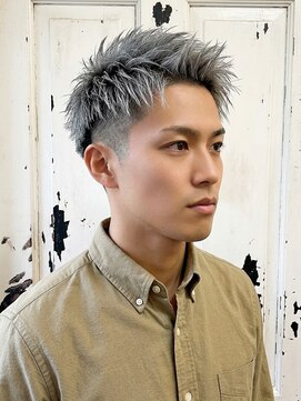 エノア 東京(ENORE) メンズ/ブリーチ/ダブルカラー/ハイライト/バレイヤージュ