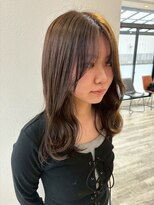 サロンド ベレーザ トータ(salao de beleza tota)&nbsp;顔周りレイヤー×透明感カラー